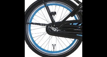 Alpina achterwiel 22 remnaaf J19SG sea green zink spk