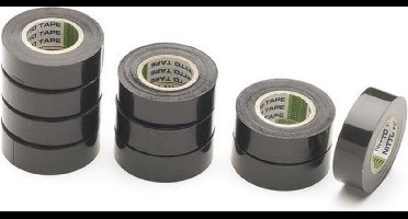 Nitto NITTO - ISOLATIETAPE - ZWART - 19 mm x 10 m