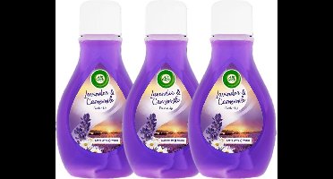 Air Wick Actieve wiek Lavendel & Kamille - 3 x 375 ml