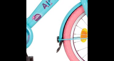 Alpina Spatbord set 16 aruba blue