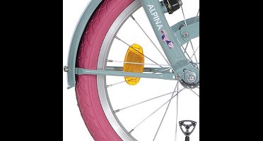 Alpina Spatbordstang set 18 Clubb soft mint