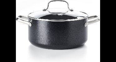 GreenPan Copenhagen kookpot met deksel 24cm/4.9L/5.2Qt