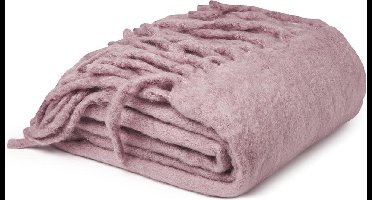 Meyco Home Uni plaid - lilac