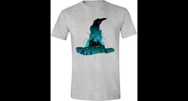 Harry Potter - Sorting Hat Silhouette Men T-shirt - M