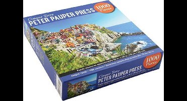 Peter Pauper Puzzel - Cinque Terre - 1000 st