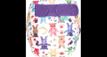 TotsBots Easyfit Bearbum - All-in-One wasbare luier - OEKO-TEX Standard 100 gecertificeerd