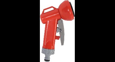 Talen Tools - Pistoolbroes - 4-standen - Met nippel (pvc)