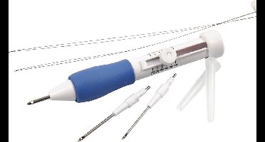 Punch needle, L: 13 cm, 1 set