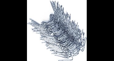 Deuba Broeikas Kasklemmen - 50 stuks 85x30mm - Zilver