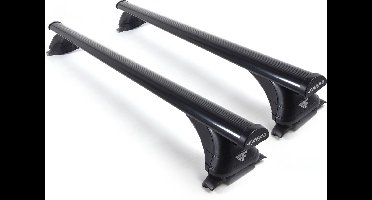 Farad Dakdragers - Mitsubishi Outlander 2003 t/m 2007 - Open Dakrail - Staal - Luxset