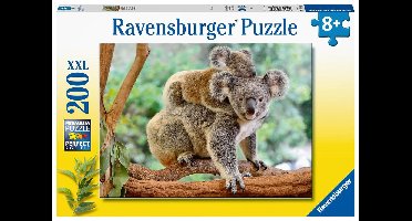 Ravensburger puzzel Familie koala - Legpuzzel - 200XXL stukjes