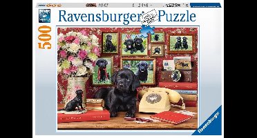 Ravensburger puzzel Mijn trouwe vrienden - Legpuzzel - 500 stukjes