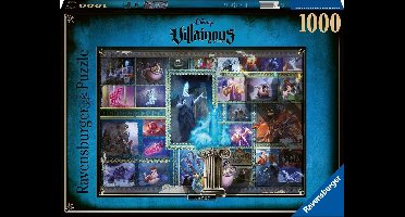 Ravensburger puzzel Disney VIllainous: Hades - Legpuzzel - 1000 stukjes