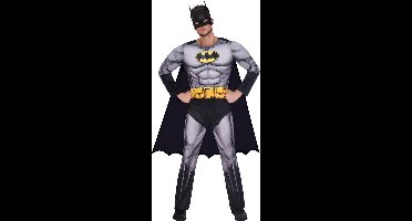 Batman Kostuum Gespierd Classic Official - Maat M