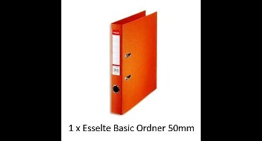 Esselte Ordner Basic 50 mm oranje