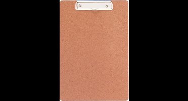 24x Klembord MAUL A4 staand hardboard - economy pack 24 stuks