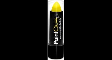 PaintGlow - UV Lippenstift - Blacklight verf - Festival make up - Geel