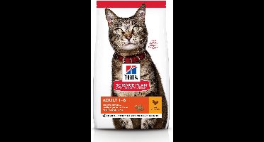 Hill's Feline Adult Kip - Kattenvoer - 7 kg