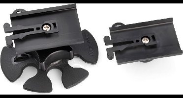 C1109 Mini Spider Small base met 3M lijn en kantelbaar 45° voor Action Camera's Midland, Canon, GoPro, Garmin