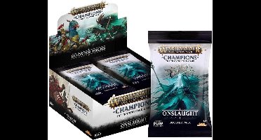 Warhammer Age of Sigmar: Champions Wave 2 Onslaught Booster Display ENGLISH