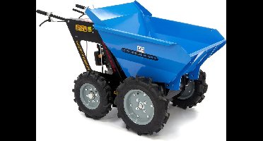 250 KG Mini Dumper met Kiepbak 6.5 PK - 196cc