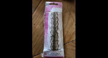 Sorbo - Fantasielint donker 2m