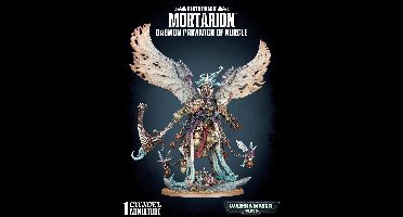 Mortarion: Daemon Primarch Of Nurgle