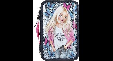 Depesche - TOPModel 3-vaks etui - BUTTERFLY