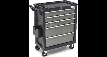 HBM 5 Laden Deluxe Gereedschapswagen Klein