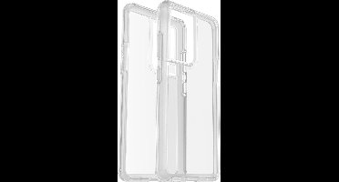 OtterBox Symmetry Clear case geschikt voor Samsung Galaxy S21 Ultra - Transparant
