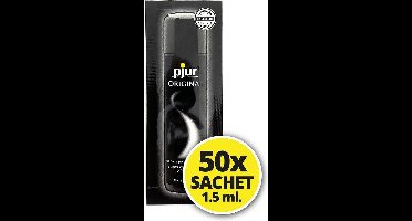 Pjur - Original Glijmiddel 50 x 1,5 ml