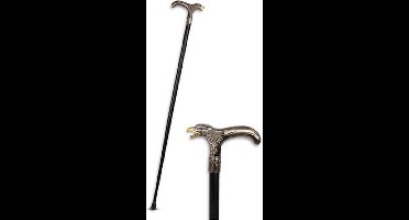 Wandelstok - Aluminium - Vogel als handvat