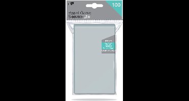 UP - Lite Board Game Tarot Sleeves 70mm x 120mm (100 Sleeves)
