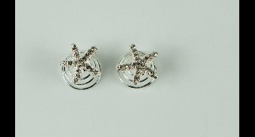 Curlies zeester met strass