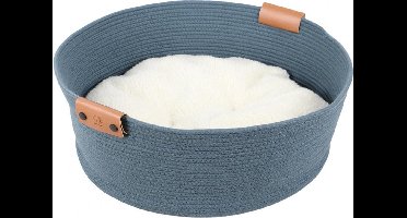 D&D mand Tres Blauw 57 cm - Kat