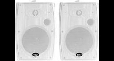 TIC BPS565-W  - 6.5" Outdoor Bluetooth 5.0 Patio Luidsprekerset (paar) 80W - wit