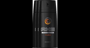 AXE Musk - Deo Spray - Voordeelverpakking 3 x 150 ML