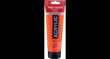 Amsterdam Acrylverf Tube 250ml Reflexoranje 257