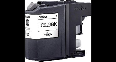 Brother LC-223BK - Inktcartridge / Zwart
