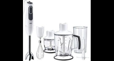 Braun MultiQuick 3 MQ 3145 WH 0,35 l Staafmixer 750 W Wit