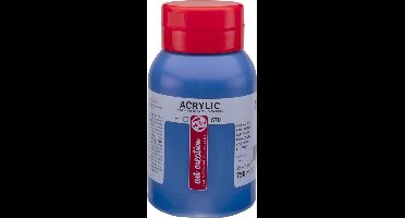 Talens Art Creation Acrylverf Pot 750 ml Phtaloblauw 570