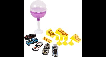 Toys Amsterdam Autoset Stunt Team Junior 16-delig