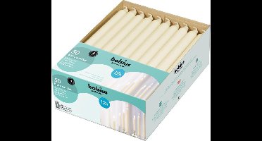 Bolsius Dinerkaars - 290/22 mm - 50 stuks - Ivoor