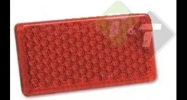 Reflector Rood, 95mm x 45mm