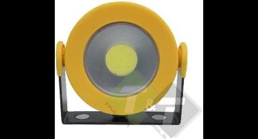 Werklamp COB + Magneet, Bouwlamp, Ledlamp