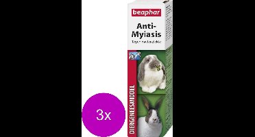 Beaphar Anti Myiasis - Parasieten - 3 x 75 ml