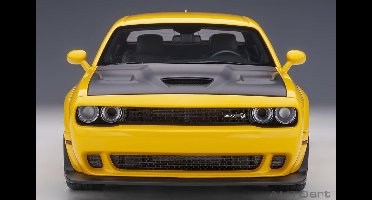 Dodge Challenger SRT Hellcat 2018 Yellow Jacket