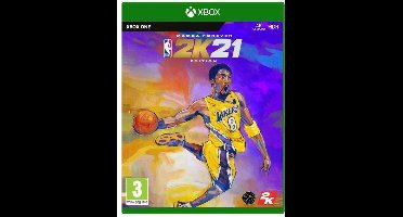 NBA 2K21 Mamba Forever Edition Xbox One-game