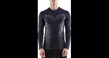 Craft Thermoshirt - Maat XL  - Mannen - zwart/wit