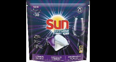 Sun Optimum All-in 1 Regular Capsules - 30 vaatwastabletten - Maandbox